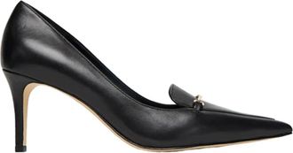 Michael Kors Schoenen, Dames, Zwart, 38 1/2 EU, Leer, Lena Pump in glad leer