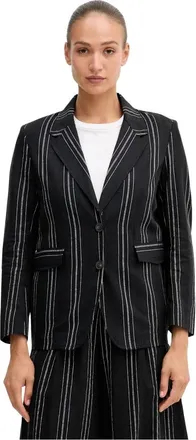 Benetton Blazer - Jackets - Mujer - Negro - XS