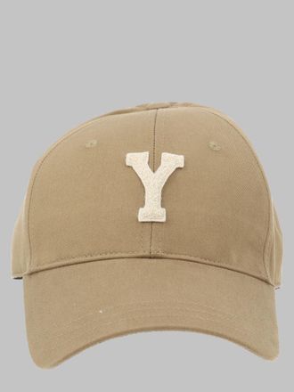 Saint Laurent 816871_3YR572978 Baseball Cap - Beige