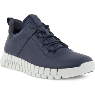 Ecco GRUUV Sneaker in Marine/Marine at Nordstrom Rack, Size 10-10.5Us / 44Eu