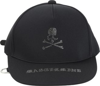 MASTERMIND WORLD Cappellino con Cristalli Swarovski - - Accessories - Uomo - Nero - L