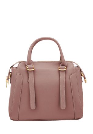 Usha Handtas Dames donkerbeige