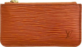 Louis Vuitton Kenyan Brown Coin Purse/Coin Case (Pre-Owned)