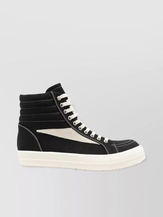 Rick Owens: Black High Top Sneakers now up to −45% | Stylight