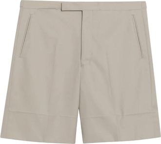 Prada Cotton Bermudas - Heren - Korte Broeken - Beige - XL - Katoen - Korte Broeken