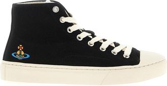 Vivienne Westwood Dames, Schoenen, Zwart, Maat: 39 EU Katoen