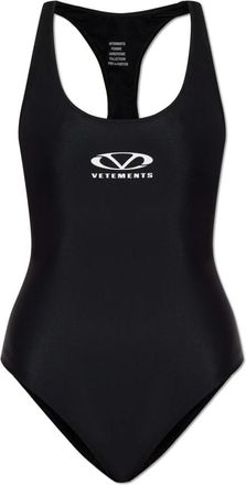 VETEMENTS Badpak - Dames - Badpakken - Zwart - S - Badmode