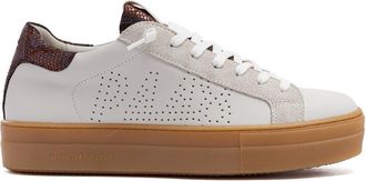P448 Thea Platform Sneaker in Pearl White at Nordstrom, Size 42