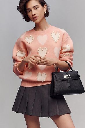 English Factory Icon Crew-Neck Sweater