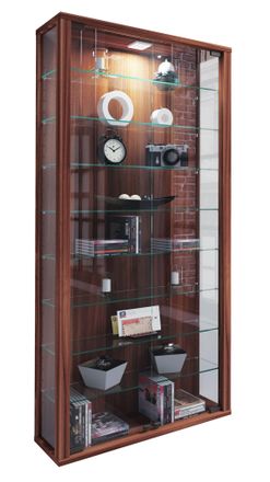 ebuy24 Gabinete De Exhibici&oacute;n De Pared Vitrosa Maxi 114x59x18 - Vcm