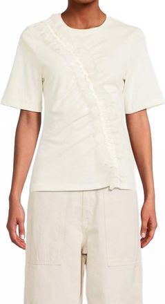 Ulla Johnson Vivi Top In Cowrie