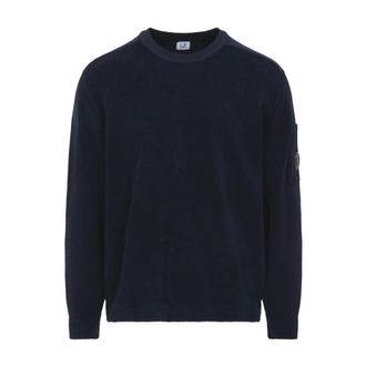 C.P. Company Hombre, Jerseys, Azul, Talla: S
