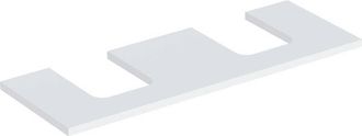 Keramag Keramag - Placa De Lavabo Geberit One, Doble Recorte, Para Lavabo De