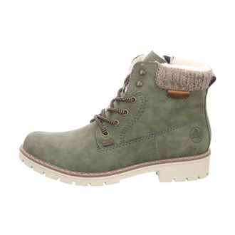 Rieker Dames, Schoenen, Groen, Maat: 38 EU Synthetisch