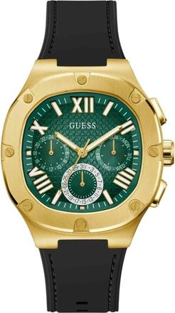 Guess Headline Multifunction Horloge - Heren - Accessoires - Zwart - Maat: ONE Size