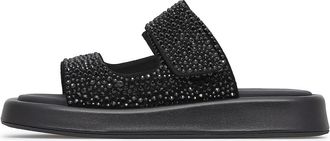 Loriblu Sandaal - Dames - Sandalen - Zwart - 36 EU - Schoenen