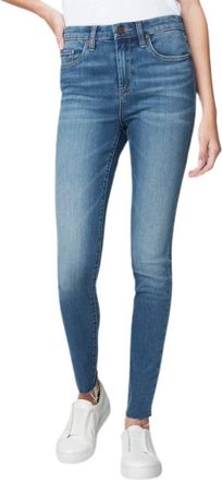 Blank NYC Great Jones High Rise Skinny Jeans In Casual Friday Blue