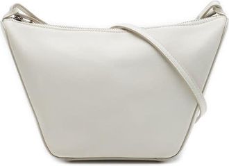 Loewe Pre-owned Loewe Mini Leather Hammock Hobo Ladies PQUSTOHXPH1BDO49