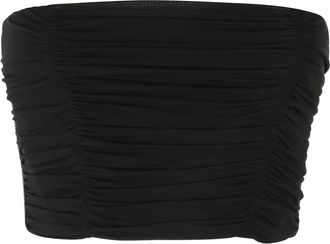 Elisabetta Franchi Top sin mangas - Tops - Mujer - Negro - XS