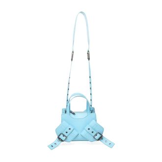 Francesco Biasia Y2K Shoulder Bag - female - Biasia - Handbags - Blue - ONE SIZE - Bags