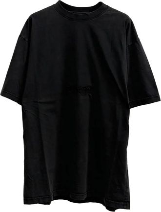 Balenciaga T-shirt girocollo - Nero