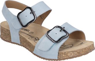 Josef Seibel Dames Sandaal Tonga 62 in blauw