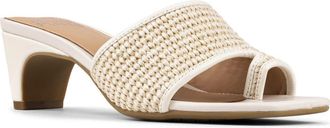Donald J Pliner Dalayna Toe Loop Sandal in Bone at Nordstrom Rack, Size 8.5