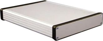 Hammond Electronics 1455t2201 Caja De Aluminio 223x160x51.5 Mm