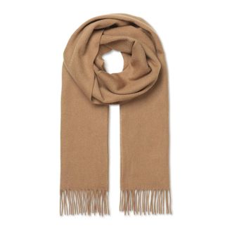 Mads Norgaard Dames, Accessoires, Bruin, Maat: ONE Size Wol