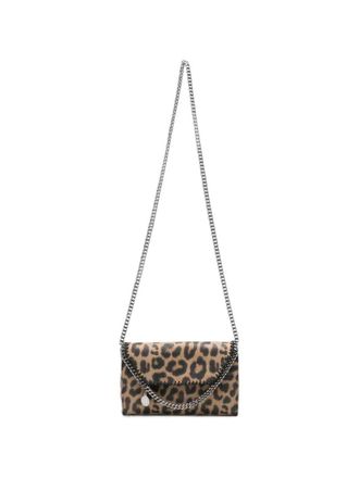 Stella McCartney Falabella schoudertas met luipaardprint
