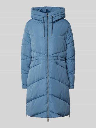 Fuchs Schmitt Steppmantel mit Kapuze in Bleu, Gr&ouml;&szlig;e 38