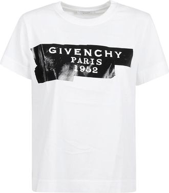 Givenchy Mujer, Camisetas, Blanco, Talla: S