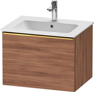 Duravit Duravit D-neo Mueble Bajo Lavabo Suspendido, 610x440x462mm, 1