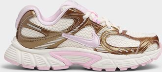 Nike Womens Bronze and pink V5 RNR sneakers Women
