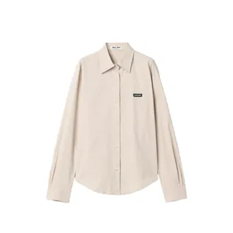 Miu Miu Stretch Poplin Shirt