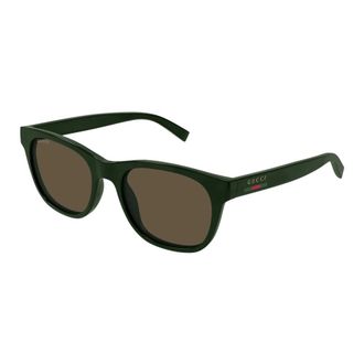 Gucci Gg 1985S 004 Zonnebrillen - Heren - Zonnebrillen - Groen - 54 MM - Accessoires