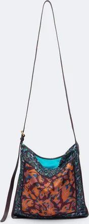 Dries Van Noten Small printed shoulder bag