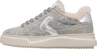 Voile Blanche Lipari Fur - Dames - Winterlaarzen - Grijs - 40 EU - Wol - Schoenen