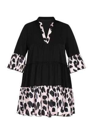 Faina jurk Dames zwart