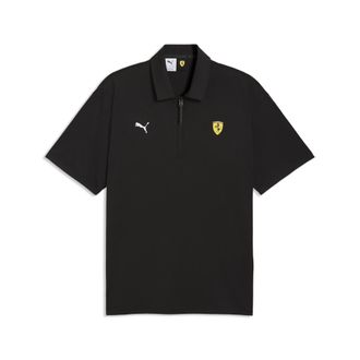 Puma Polo Scuderia Ferrari Cloudspun da uomo, Accessori, Nero, XXL