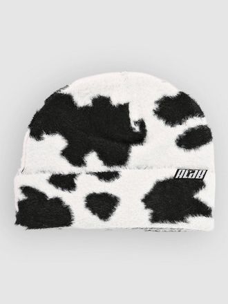 A.Lab Fur Cow Berretto bianco