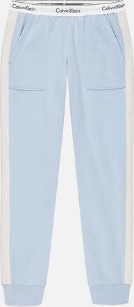 Calvin Klein Womens Modern Cotton Jogger, Ice Pulp - Blue - Size: 14