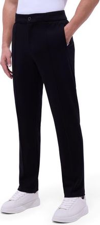 Bugatchi Soft Touch Track Pants in Black at Nordstrom, Size Xx-Large
