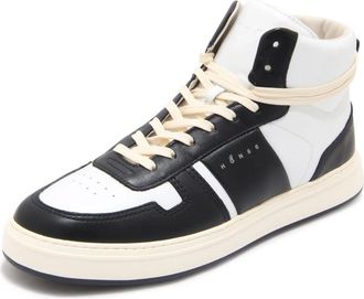 Hogan H668 High Top - Heren - Sneakers - Wit - 39 EU - Leer - Schoenen