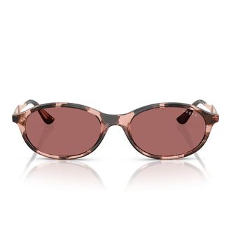 Vogue Sunglasses Vo5625 S 319969 Brown Pink/Dark Violet Women