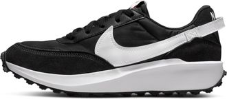 Nike DH9523-002 Waffle Debut Sneaker Female Black/White-Orange-Clear UK 6
