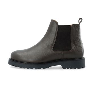 Ca Shott Casaya Chelsea Boot Freizeitstiefel f&uuml;r Damen | grau/schwarz