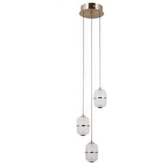 OEM L&aacute;mpara Colgante Led 15w Alani Pnd343753hbr Italux