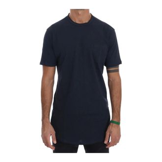 Daniele Alessandrini Uomo, Top, Blu, S, new