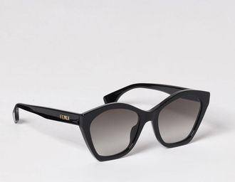 Fendi Occhiali da sole oversize in acetato dalla forma irregolare